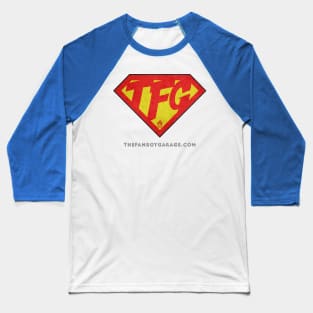 Fanboy Garage Super Logo Baseball T-Shirt